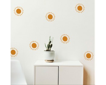 Boho Sun Wall Sticker Boho Sun Wall Sticker